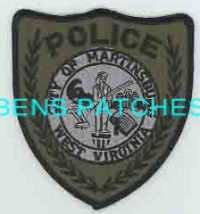 WEST VIRGINIA,MARTINSBURG POLICE SUBDUED 1